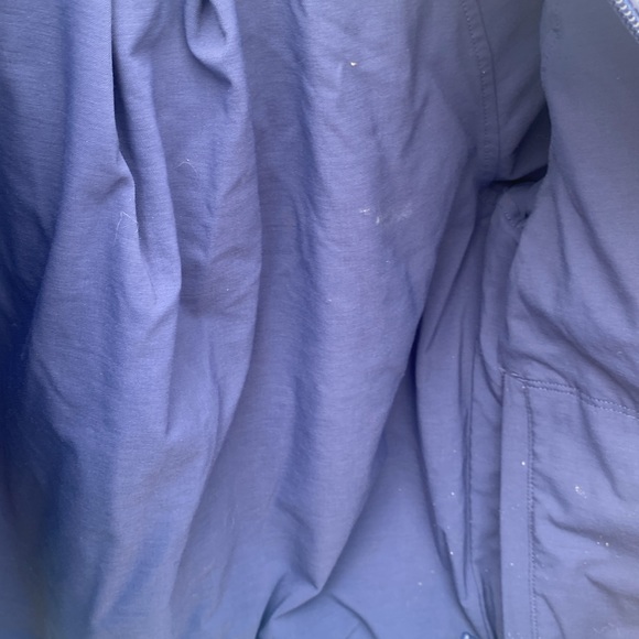 Ivivva by lululemon kids super warm jacket with crystal/dynamic blue design - Picture 5 of 9